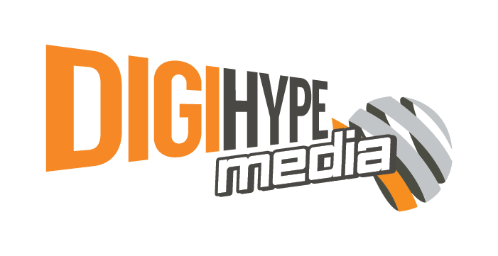 DigiHype Media (Dark Logo) - Digital Marketing, Website Design & Social Media Agency in Mississauga