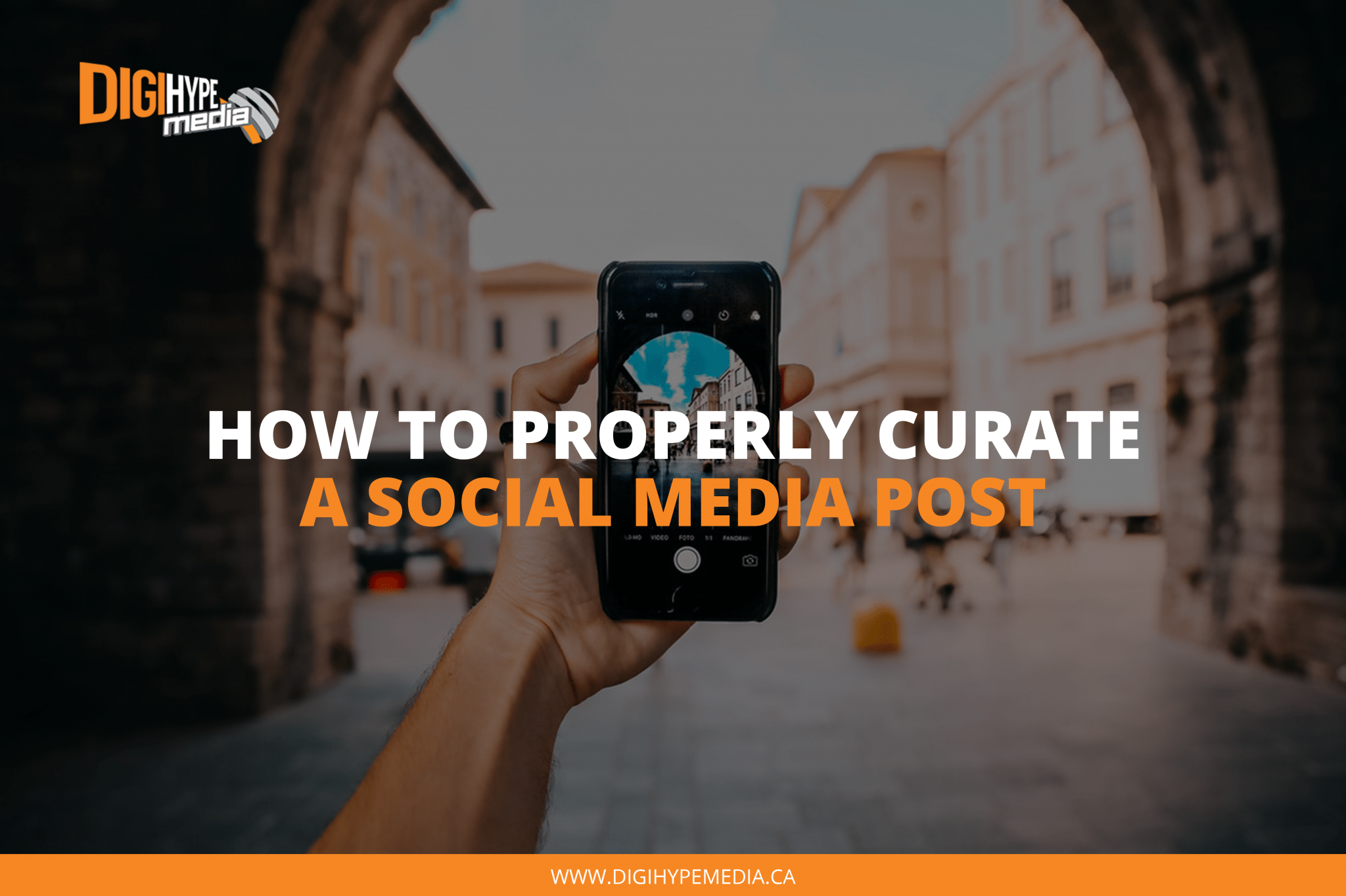 How To Properly Curate A Social Media Post