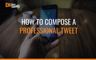 How to Craft A Professional Twitter Tweet - DigiHype Media in Mississauga (social media agency)