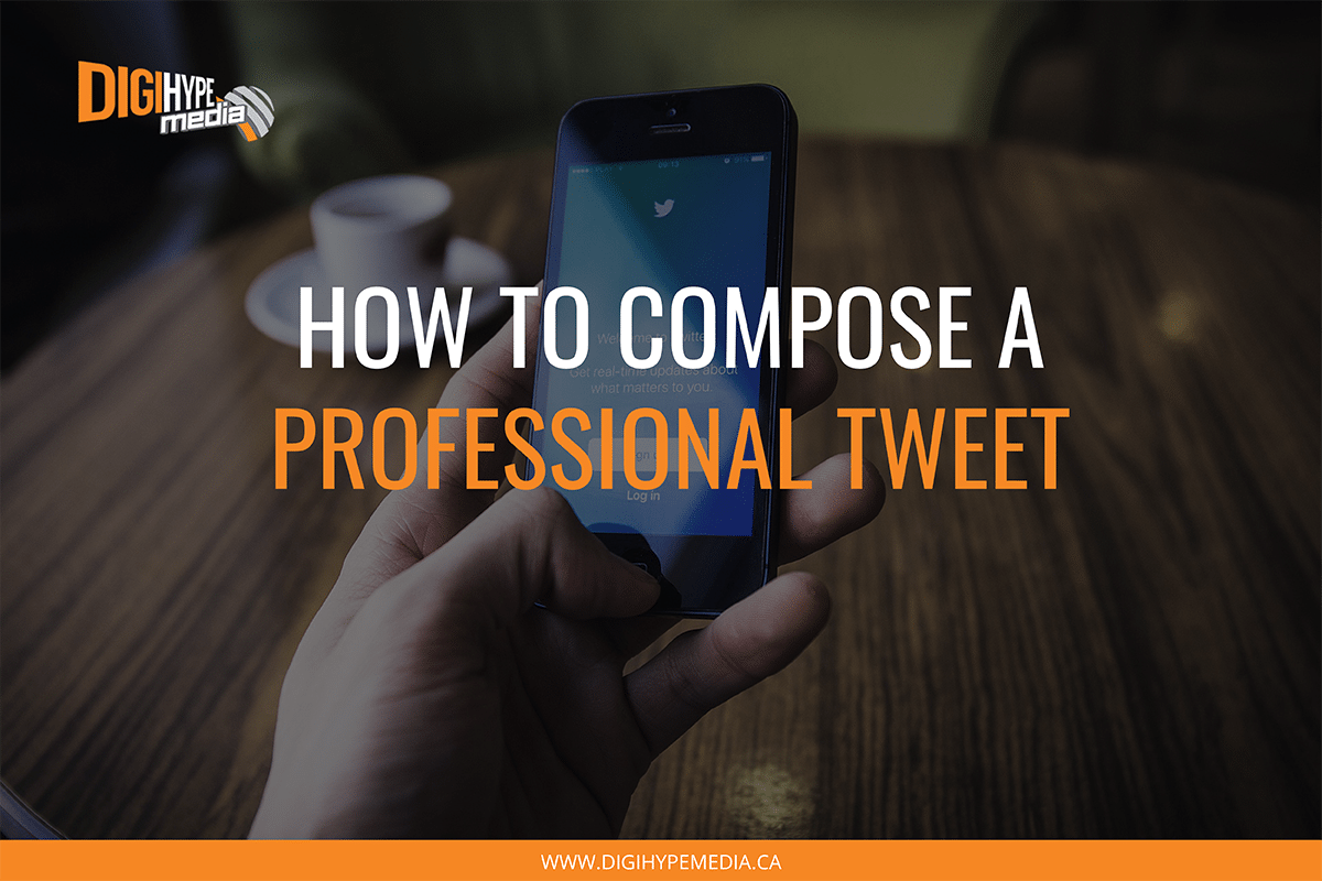 How to Craft A Professional Twitter Tweet