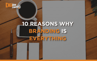 10 reasons why company Branding is important for local businesses