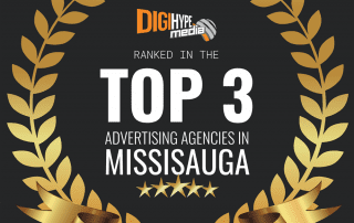 Digihype Media Recognized as a Top Advertising Agency in Mississauga