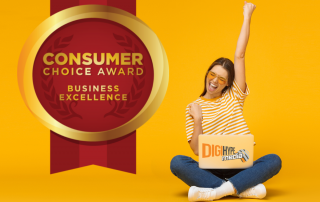 DigiHype Media Inc. 2021 Consumer Choice Award Winner for Business Excellence!